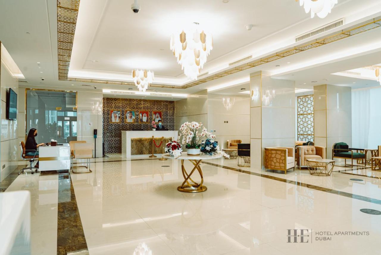 He Hotel Apartments 두바이 외부 사진