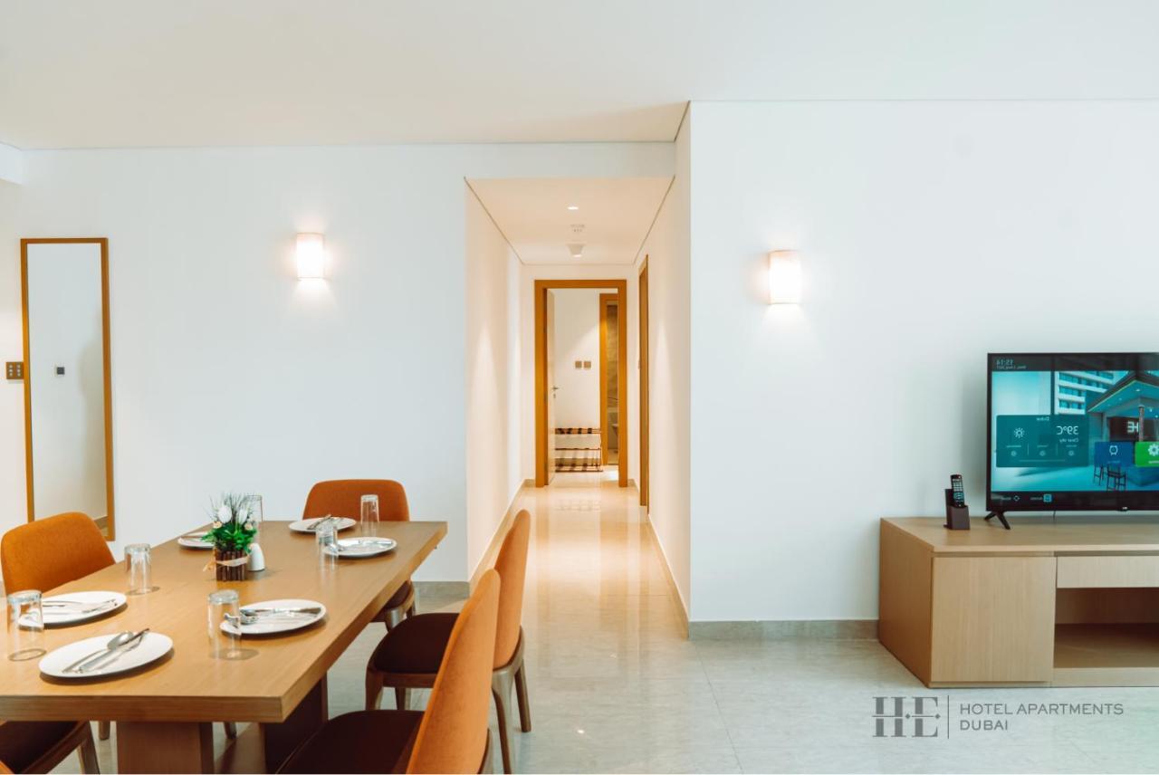 He Hotel Apartments 두바이 객실 사진