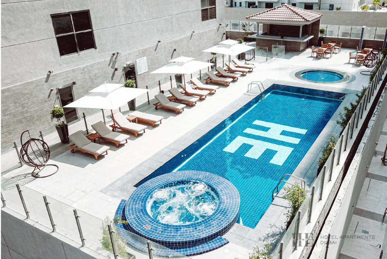 He Hotel Apartments 두바이 외부 사진