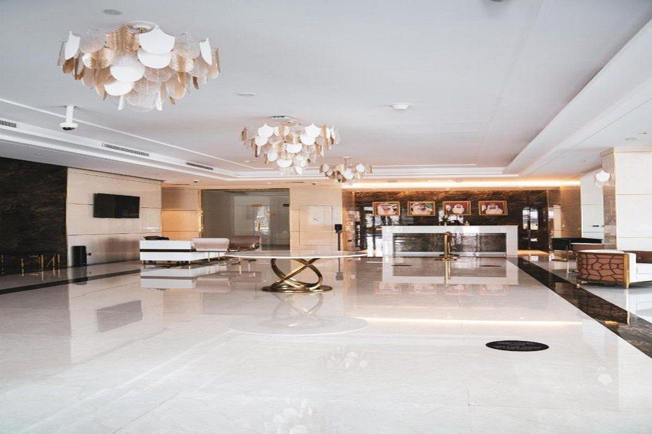 He Hotel Apartments 두바이 외부 사진 Lobby