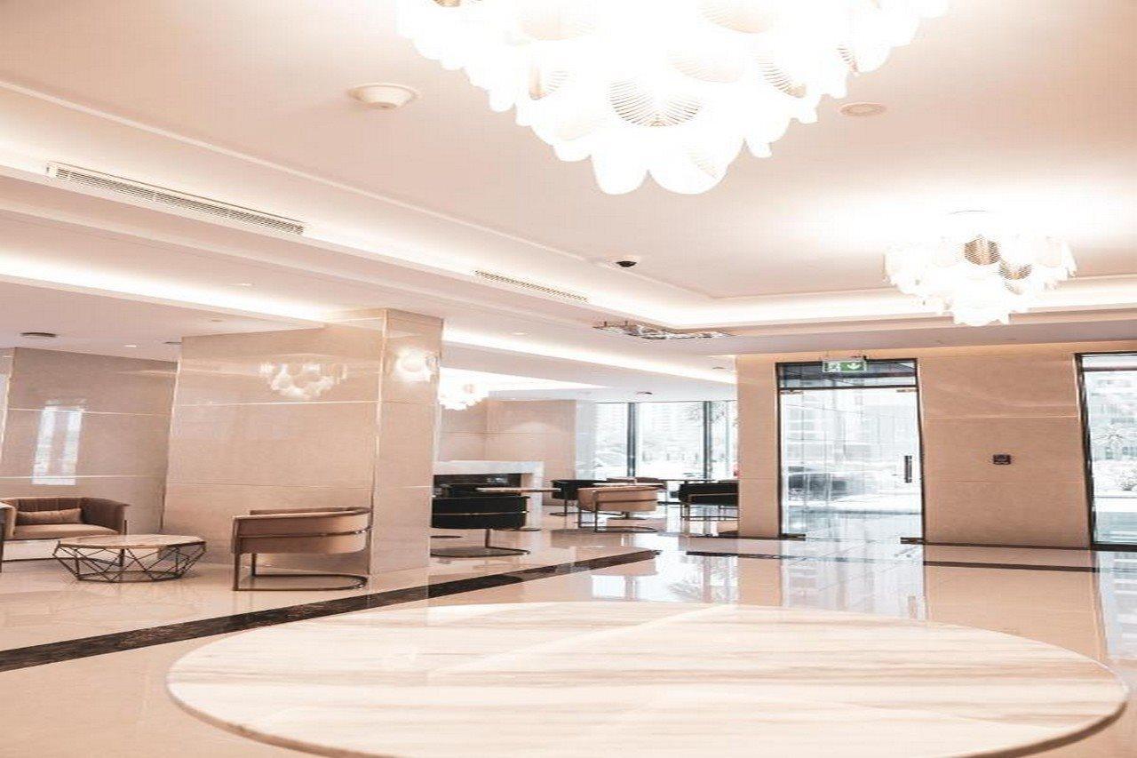He Hotel Apartments 두바이 외부 사진 Lobby