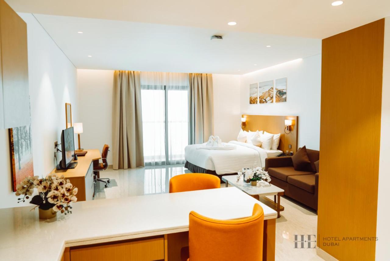 He Hotel Apartments 두바이 외부 사진 Deluxe Suite